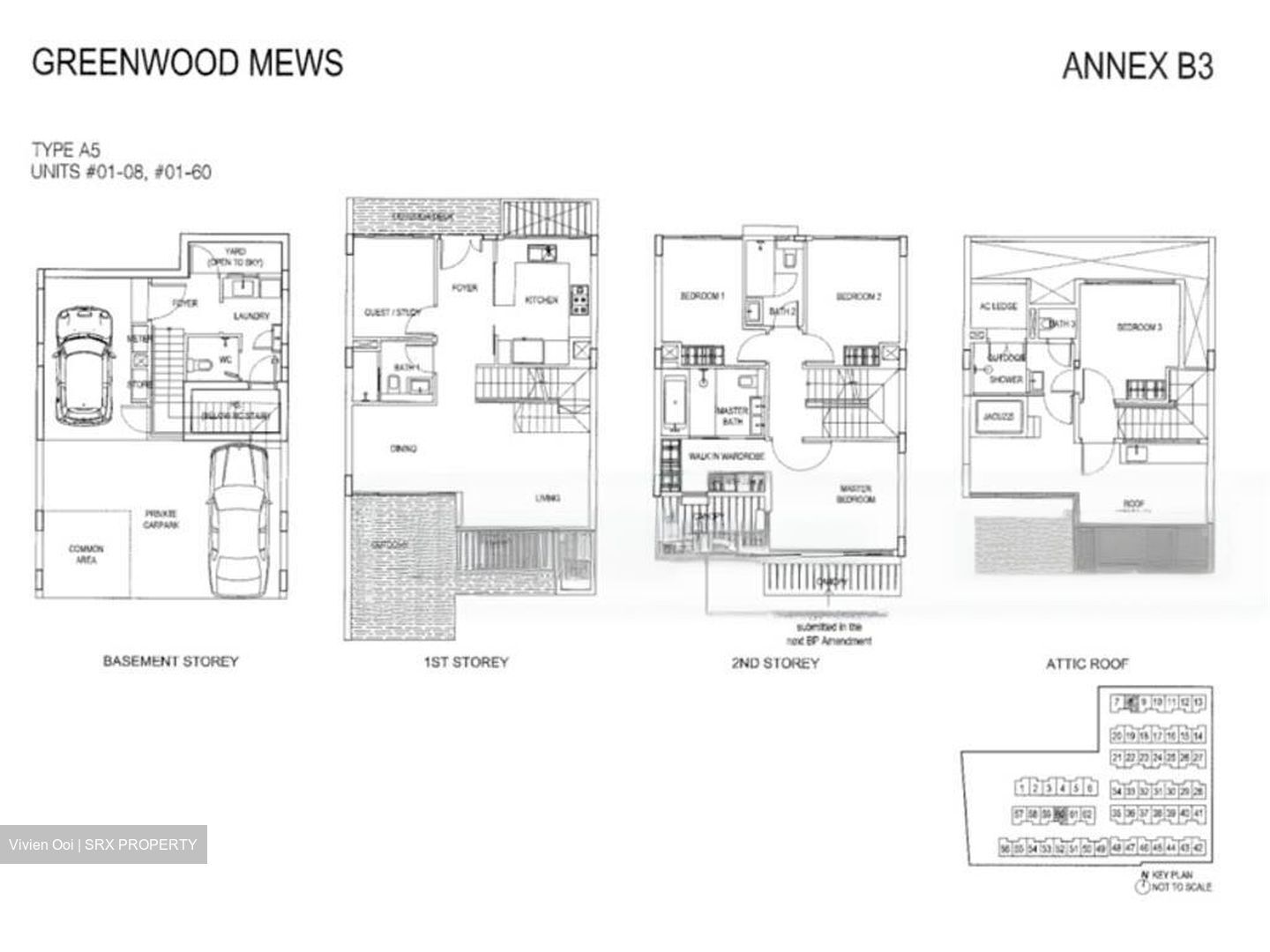 Greenwood Mews (D11), Terrace #447322181